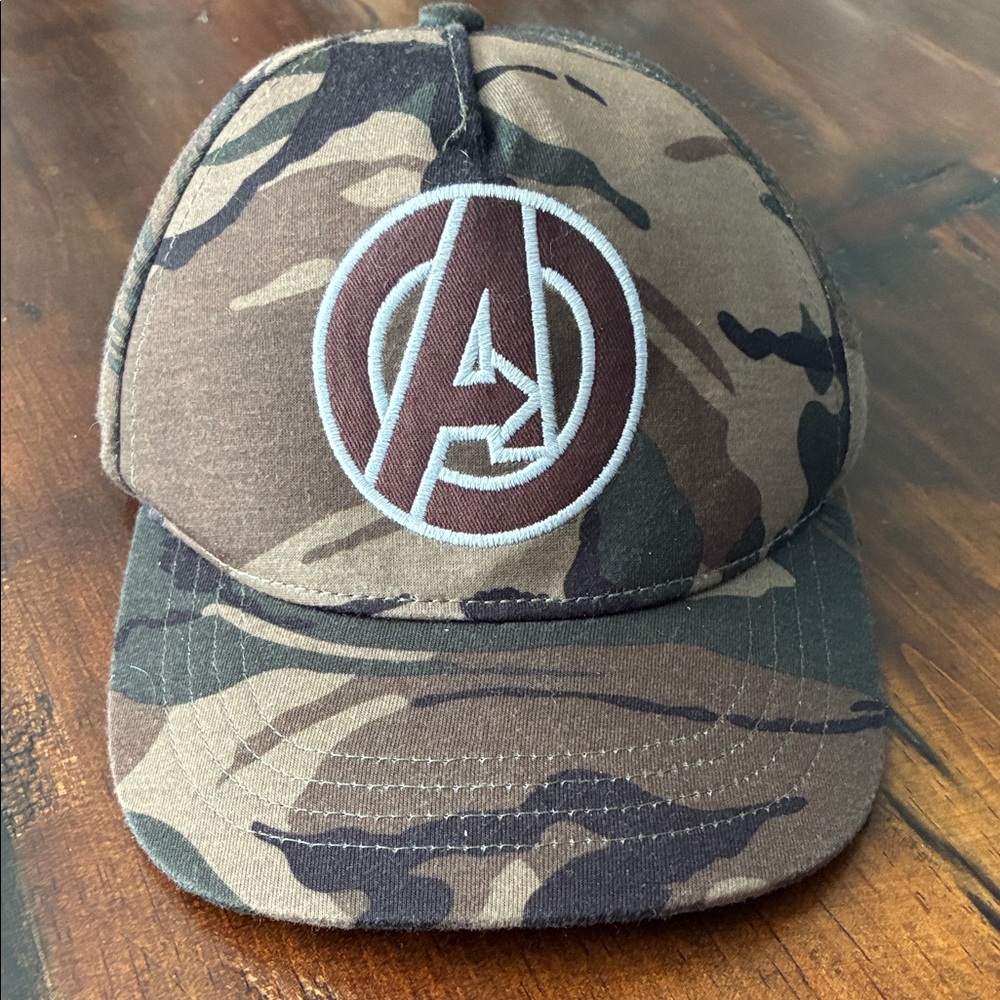 Kids camouflage Marvel Avengers adjustable cap